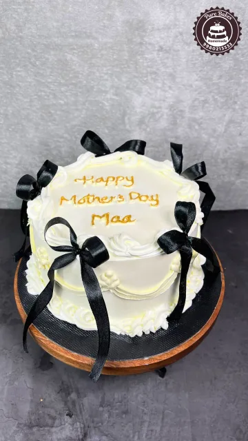 Mother’s Day Ribbon Cake Delight