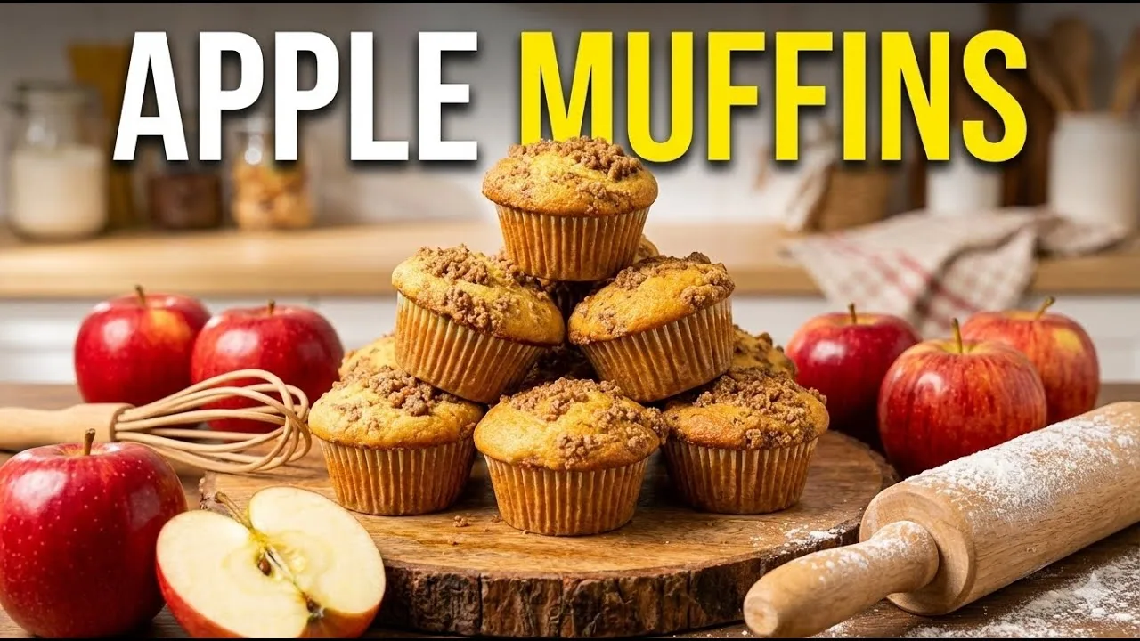 Thumbnail for Delicious Bakery-Style Muffins at Home