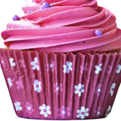Decorated cupcakes made by PureBakes Hyderabad