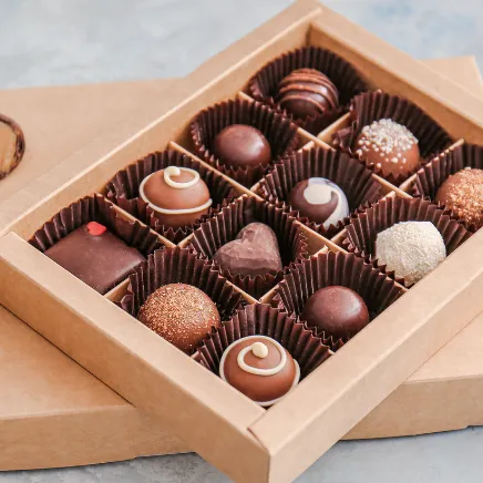 Curated baked gift hamper by PureBakes Hyderabad