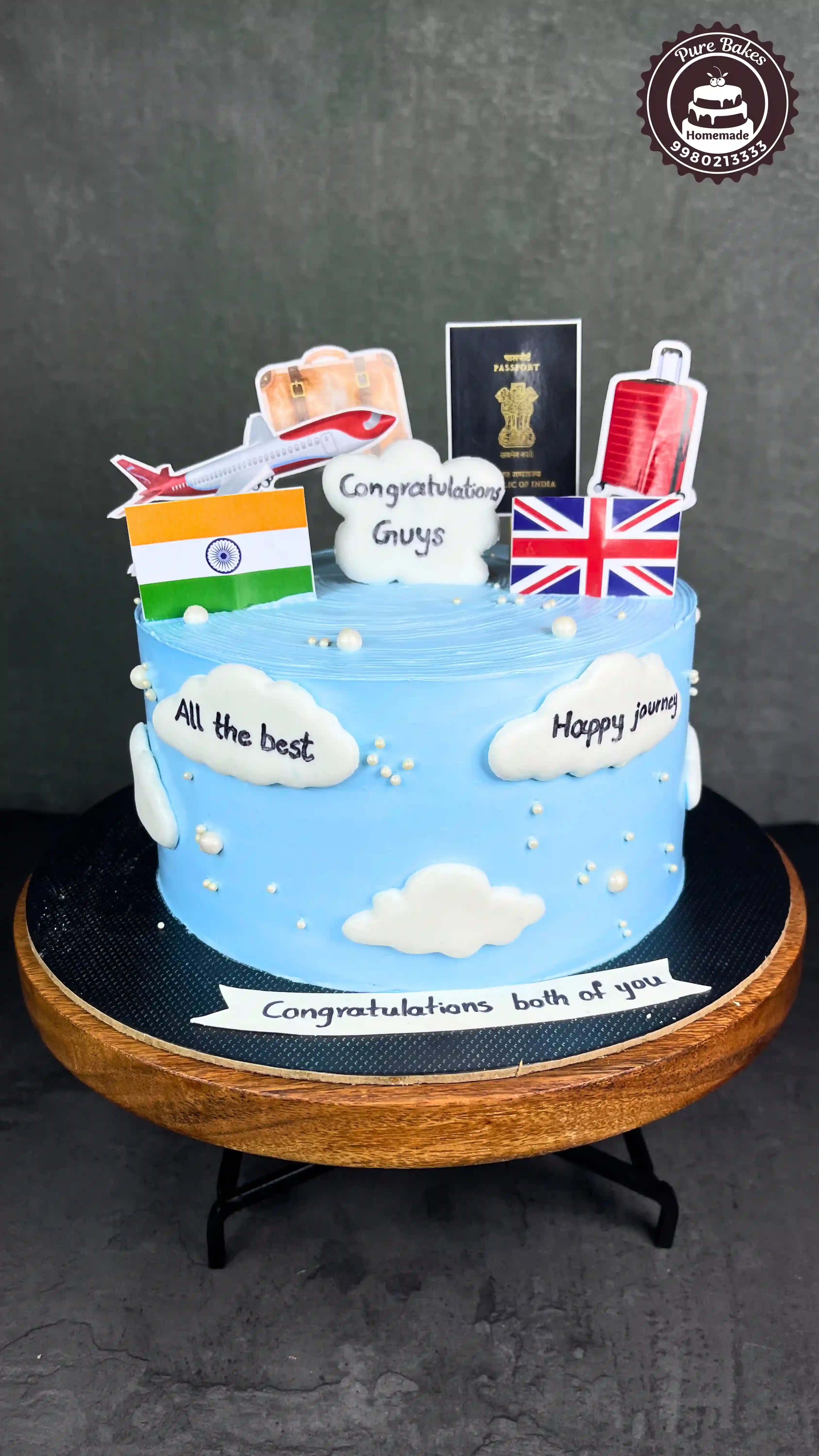 Bon Voyage Cakes in Hyderabad