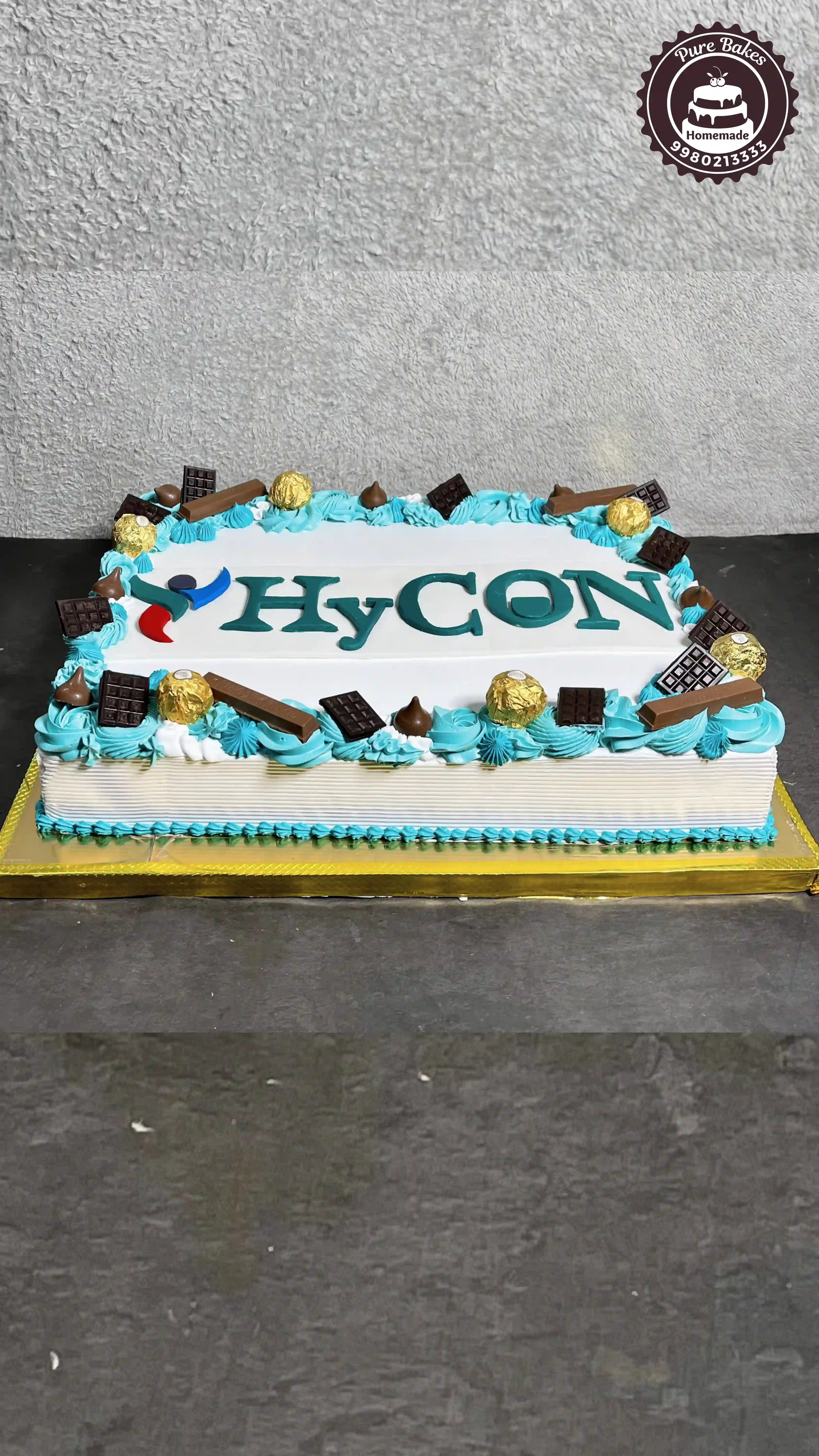 Corporate Celebration Chocolate Sheet Cake