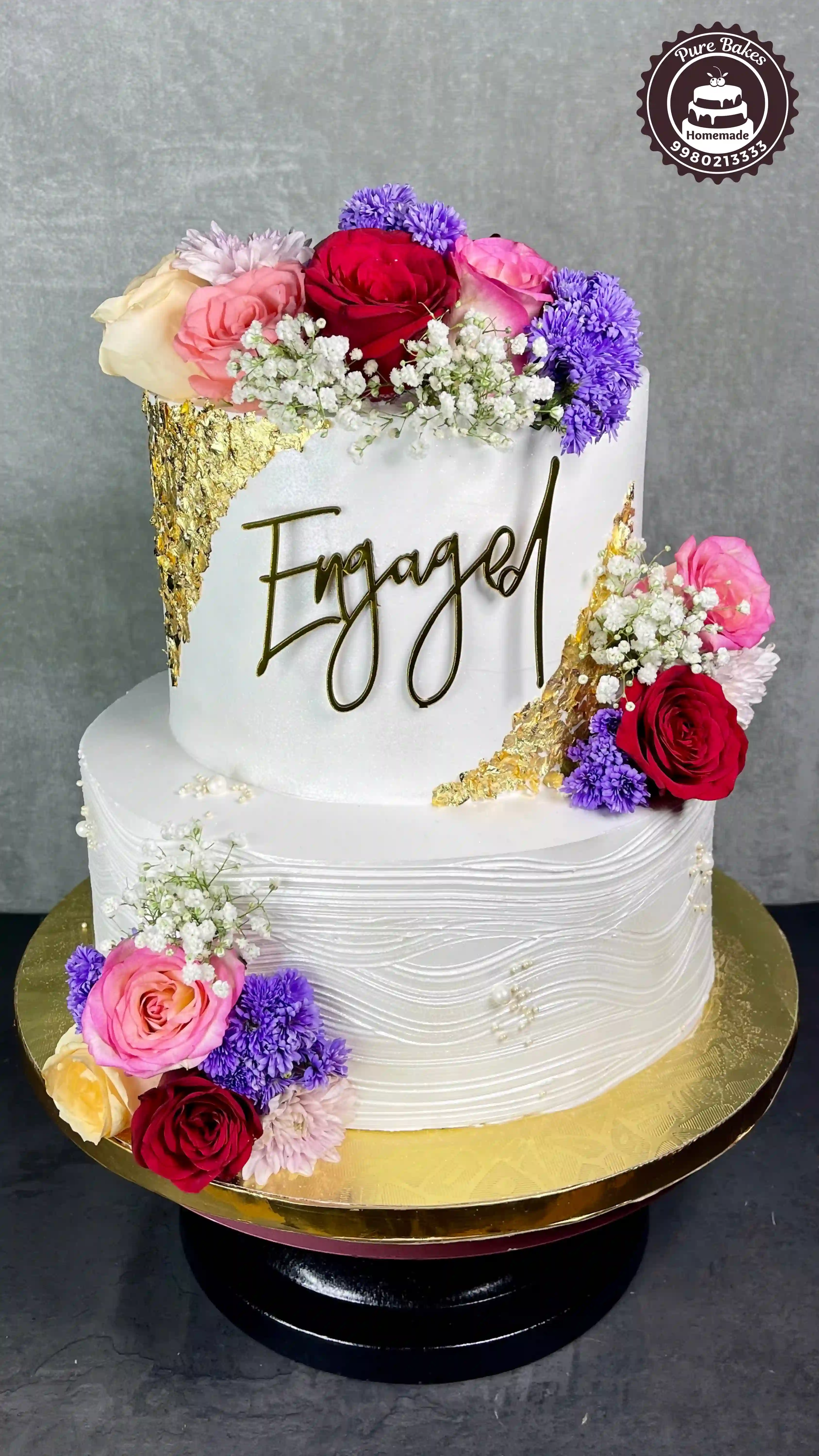 Engagement Cakes in Hyderabad