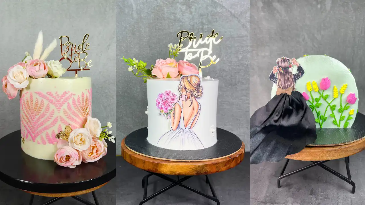Bride to Be Cakes in Hyderabad by Pure Bakes