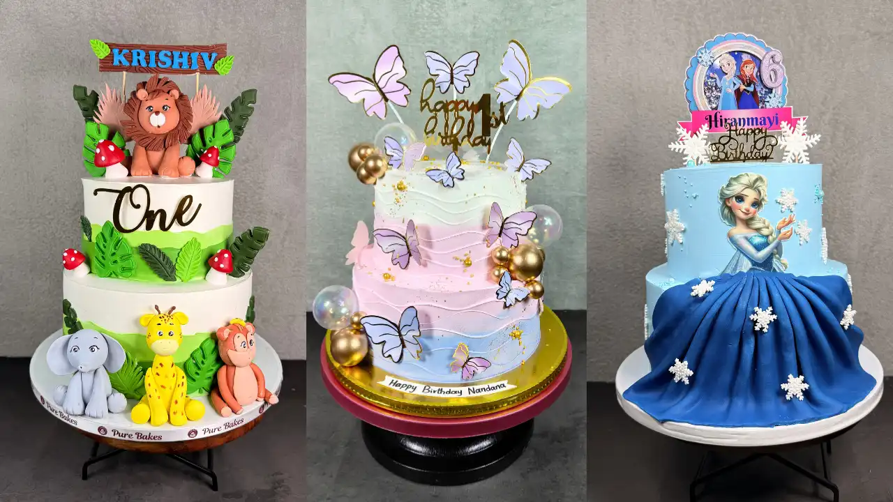 Customised Birthday Cakes in Hyderabad by Pure Bakes