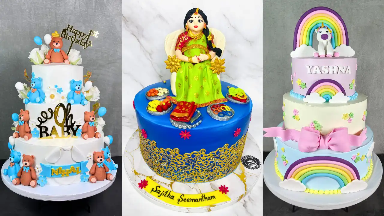 Custom Cakes in Hyderabad by Pure Bakes — Handcrafted for Every Occasion